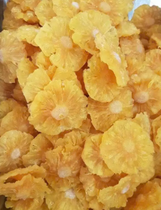 Rodajas de Piña Seca Suave, Deliciosa Fruta Seca Tropical Exótica de Fábrica, Lista para Comer, Empaquetada a Granel - Product Image 5