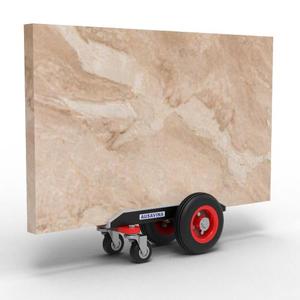 Chariot à dalles de pierre AUSAVINA à 3 roues jusqu'à 650 kg - Product Image 4