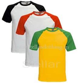 Camiseta de Manga Corta Lisa al por Mayor de 180 g con Contraste de Color, 100% Algodón, Impresión Personalizada, Sin Etiqueta, con Logotipo para Hombre - Product Image 4