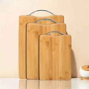 Eco Friendly OEM Supplier Factory Direct Bamboo Premium Quality Natural Wood Cutting Board <b>Kitchen</b> Chopping Board Food Grade - Product Image 2