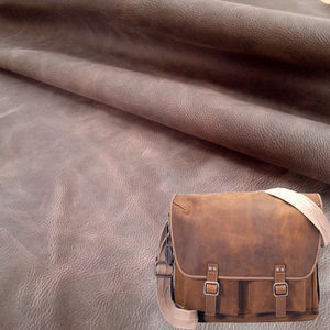 Cuir suédé de chèvre 100 % véritable, écologique et certifié LWG, idéal pour chaussures, bagages, sacs à main, canapés et meubles. - Product Image 1