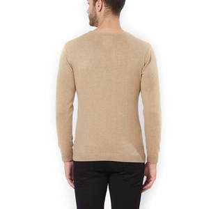 Sweat-shirt en coton à col rond pour homme, design de fabricant, coupe oversize, en molleton, style streetwear décontracté, coupe ample, uni - Product Image 2