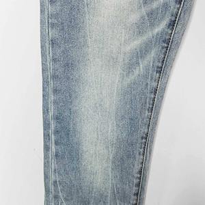 Skinny Washed Denim Jeans Low MOQ Custom Baggy <b>Pants</b> for Streetwear and Daily Casual Wear - Product Image 3