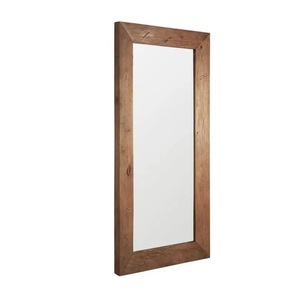 Marco de Espejo de Madera, Accesorio de Decoración de Interiores de Lujo, Diseñado para Elevar el Ambiente del Hogar con un Atractivo Decorativo Refinado - Product Image 1
