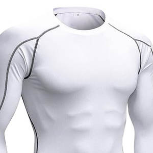 Camisetas de Compresión para Hombre con Logotipo Personalizado, Camisetas de Compresión de Manga Larga de Secado Rápido - Product Image 6