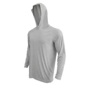 Chemises et hauts de pêche en polyester à séchage rapide, respirants, protection UV, vêtements de performance pour l'extérieur - Product Image 2