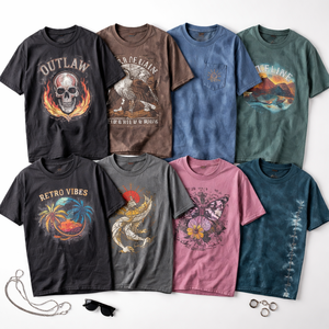 Camisetas con Lavado Ácido al por Mayor, Pedidos Personalizados al por Mayor para Hombre - Proveedor OEM y Fabricante Directo de Fábrica - Product Image 5