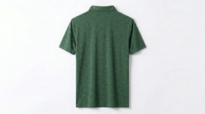 Camiseta Polo Casual Premium para Hombre, Manga Corta, Color Sólido, Corte Regular, Suave y Transpirable, Ropa de Verano - Product Image 6