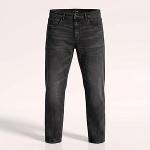 <b>Mens</b> Casual Straight Loose Denim Pant Cotton Blend Elasterell-P <b>Stretch</b> Enzyme Wash Lightweight Comfort Private Label - Product Image 1