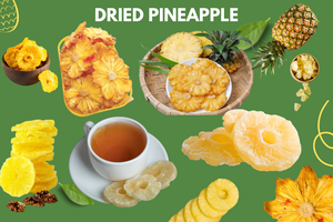 Piña Deshidratada en Rodajas Suaves, Nutritiva y Dulce, Procesada con Técnica AD, Semi-Suave, Personalizable, al Mejor Precio - Product Image 6