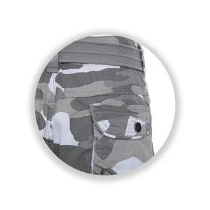 Ropa de Caza de Verano, Impermeable, de Secado Rápido, con Múltiples Bolsillos, Pantalones Cortos de Caza, Ropa de Caza de Camuflaje - Product Image 6