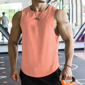 Camiseta sin Mangas Negra para Hombre, con 78% Algodón Transpirable y 22% Elastano, Estilo Casual con Cuello Marinero, para Entrenamiento, Gimnasio y Uso Diario - Product Image 4