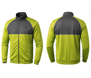 Chaqueta Deportiva Personalizada para Atletismo, Ropa para Correr y Fitness, Cálida, Transpirable y de Secado Rápido |   Tallas Hombre Mujer Juvenil - Product Image 5