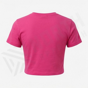 Camisetas Cortas Casuales de Verano, Tops Modernos, Estilo Corto, Ropa Deportiva de Moda, Ropa de Gimnasio - Product Image 2