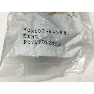 ชุดข้อต่อพูลเลย์แบบเฮลิคอล HCR100-8-5MM จำนวน 5 ชิ้น, 143080 - อุปกรณ์และอะไหล่เซมิคอนดักเตอร์ระดับโลกที่เชื่อถือได้ - Product Image 1