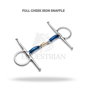 Bocado de hierro completo para caballo, para entrenamiento y control en la equitación - Product Image 2