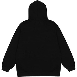 Sweat à capuche XL délavé style vintage en polaire polyester/nylon doublé, écologique, pour homme, style urbain décontracté, épais, directement de l'usine - Product Image 2
