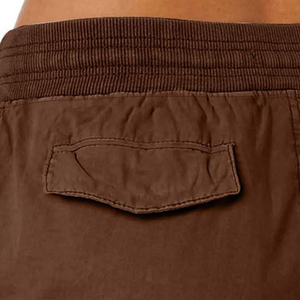 กางเกงขาสั้นคาร์โก้ผ้าแคนวาสคุณภาพสูงระบายอากาศได้ดีสำหรับผู้หญิง ปี 2026 พร้อมพิมพ์โลโก้ตามสั่ง ทรงเข้ารูป สไตล์สตรีทแวร์ลำลอง - Product Image 5