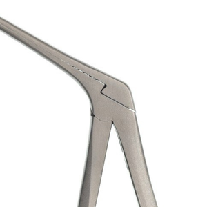 คีมจับของเหลวขนาด 3 มม. ยี่ห้อ Hartmanns Herzfeld รุ่น Micro Cup Forceps ทำจากสแตนเลสสตีล สำหรับการผ่าตัดในหู คอ จมูก และหูชั้นกลาง - Product Image 5