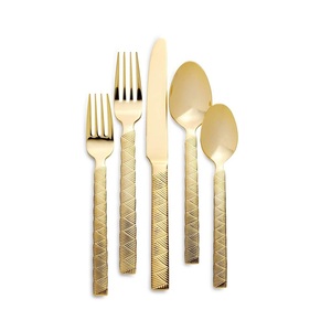 Modern Stainless Steel Dishwasher Safe Lightweight <b>Flatware</b> Set Dinner Spoons Forks Knives for Kitchen Restaurant Hotel - Product Image 3