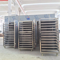 Grande salle de séchage industrielle avec contrôle intelligent pour les saucisses, la viande, les fruits de mer, les champignons, les fruits et les légumes