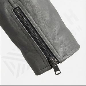 Veste de moto en cuir véritable pour homme de qualité supérieure, nouvelle arrivée, vestes de moto d'hiver, protections amovibles, personnalisables - Product Image 6