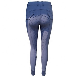 Pantalones de carreras inteligentes para mujer, pantalones tejidos para montar a caballo para deportes ecuestres - Product Image 1