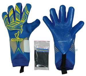 Guantes de Portero de Fútbol Profesionales de Último Diseño, Látex de 4 mm de Grosor, Equipo de Entrenamiento - Product Image 1