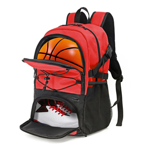 Mochila de Baloncesto de Nailon de Alta Calidad, Ligera, Transpirable y de Secado Rápido, Bolsa Deportiva Moderna para Entrenamiento en Gimnasio, Capacidad de 50-70L, OEM - Product Image 5