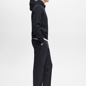 Sudadera con Capucha para Hombre, Corte Regular, 100% Algodón, Gruesa, de Lujo, Lisa, para Invierno, con Estampado Digital, Hombros Caídos, Estilo Urbano - Product Image 6