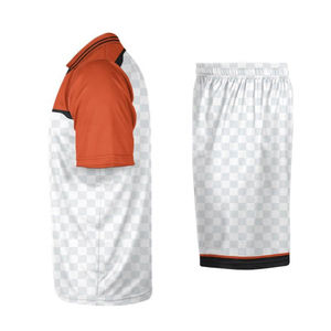 Uniforme de football personnalisé sublimé, short respirant, séchage rapide, léger, fabriqué au Pakistan, exportateur en gros, inclut des articles professionnels - Product Image 4
