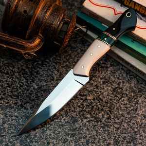 มีดสำหรับตั้งแคมป์และล่าสัตว์เกรดอุตสาหกรรม ออกแบบตามสั่ง OEM/ODM สำหรับใช้งานกลางแจ้ง คุณภาพพรีเมียม ขายส่งจำนวนมาก รับผลิตตามสั่ง - Product Image 6