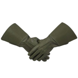 Gants de protection pour les mains en cuir de mouton, résistants à la chaleur, pour le soudage TIG, la construction et la lutte contre les incendies - Product Image 6