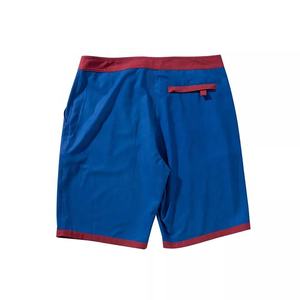 Short de bain athlétique taille haute pour homme personnalisé OEM Vente en gros Short de sport essentiel d'été à séchage rapide avec logo en tissu lavé chaud - Product Image 1