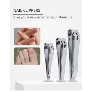 Coupe-ongles personnalisé fantaisie avec lime à ongles et chaîne, manche plaqué et finition lustrée - Product Image 5