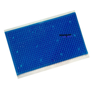 Alfombrilla de Silicona de la Mejor Calidad para Bandeja de Esterilización, Caja, Tamaño Personalizado, Color Azul, Marca Wenquar Disponible - Product Image 2