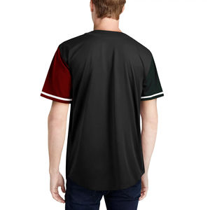 Maillot de baseball haut de gamme, doté d'une texture lisse et d'un coupe classique, pour un style élégant en toutes saisons. - Product Image 4