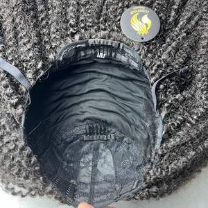 Vente en gros perruque de cheveux vietnamiens bruts U part Curly 100% cuticule alignée couleur naturelle meilleur prix - Product Image 3