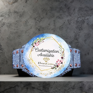 Reloj Hip Hop Personalizado de Acero Inoxidable con Incrustaciones de Diamantes Moissanite VVS Cuadrados |   Reloj Unisex de Lujo Completamente Decorado - Product Image 1