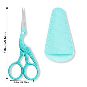 Ciseaux professionnels en acier inoxydable pour manucure et soin des ongles, outil de beauté courbé et tranchant, fabricant OEM en gros - Product Image 4