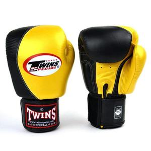 Meilleurs gants de boxe professionnels Twins, nouveau design, gants de boxe Twins Cleto en cuir véritable, MMA, Muay Thai, sparring, kick boxing - Product Image 3