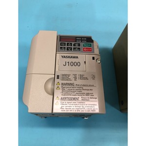 Yaskawa CIMR-JU2A0010BAA J Drive, VFD 2.0HP 8A - อุปกรณ์และอะไหล่เซมิคอนดักเตอร์ระดับโลกที่เชื่อถือได้ - Product Image 1