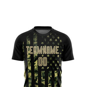 Uniformes de football personnalisés en tissu pour adultes 2026, tailles sur mesure, impression par transfert thermique, vente en gros - Product Image 4