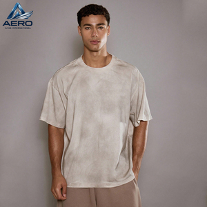 New Arrival Trendy Acid <b>Wash</b> T-Shirts For <b>Men</b>, In Maroon With Black Color Streetwear Style Casual Slim Fit Short Sleeve Tops - Product Image 1