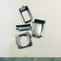 Boîtier de jonction électrique en alliage d'aluminium moulé sous pression haute pression, pièces de précision sur mesure, composants métalliques moulés usinés CNC