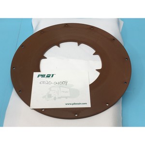 AMAT 0020-04009 COVER, VESPEL 100MM, OXIDE, 161104 - อุปกรณ์และอะไหล่เซมิคอนดักเตอร์ระดับโลกที่เชื่อถือได้ - Product Image 1