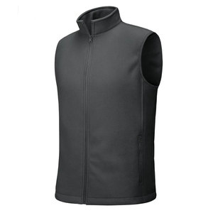 Gilets d'hiver chauds en polaire pour hommes, imperméables, réversibles, 100 % laine, coupe-vent, décontractés, à fermeture éclair, vente en gros - Product Image 3