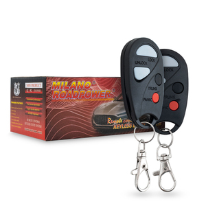 ระบบกุญแจรีโมทรถยนต์ ROADPOWER (RP-RE-KEY88-415) MILANO Universal DC 12V ระยะ 100 เมตร สำหรับรถตู้/รถ SUV/รถบรรทุก - Product Image 1