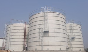 Tanques Prefabricados de Zinc y Aluminio para Agua, Capacidad de 10000L-2110000L, 2 Años de Garantía, Peso de 1000kg, Hechos en Maharashtra - Product Image 3