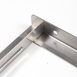 ADONG A01 Support d'angle en métal personnalisé | Support AC mural et traitement d'étagère à la maison | OEM/ODM disponible - Product Image 6